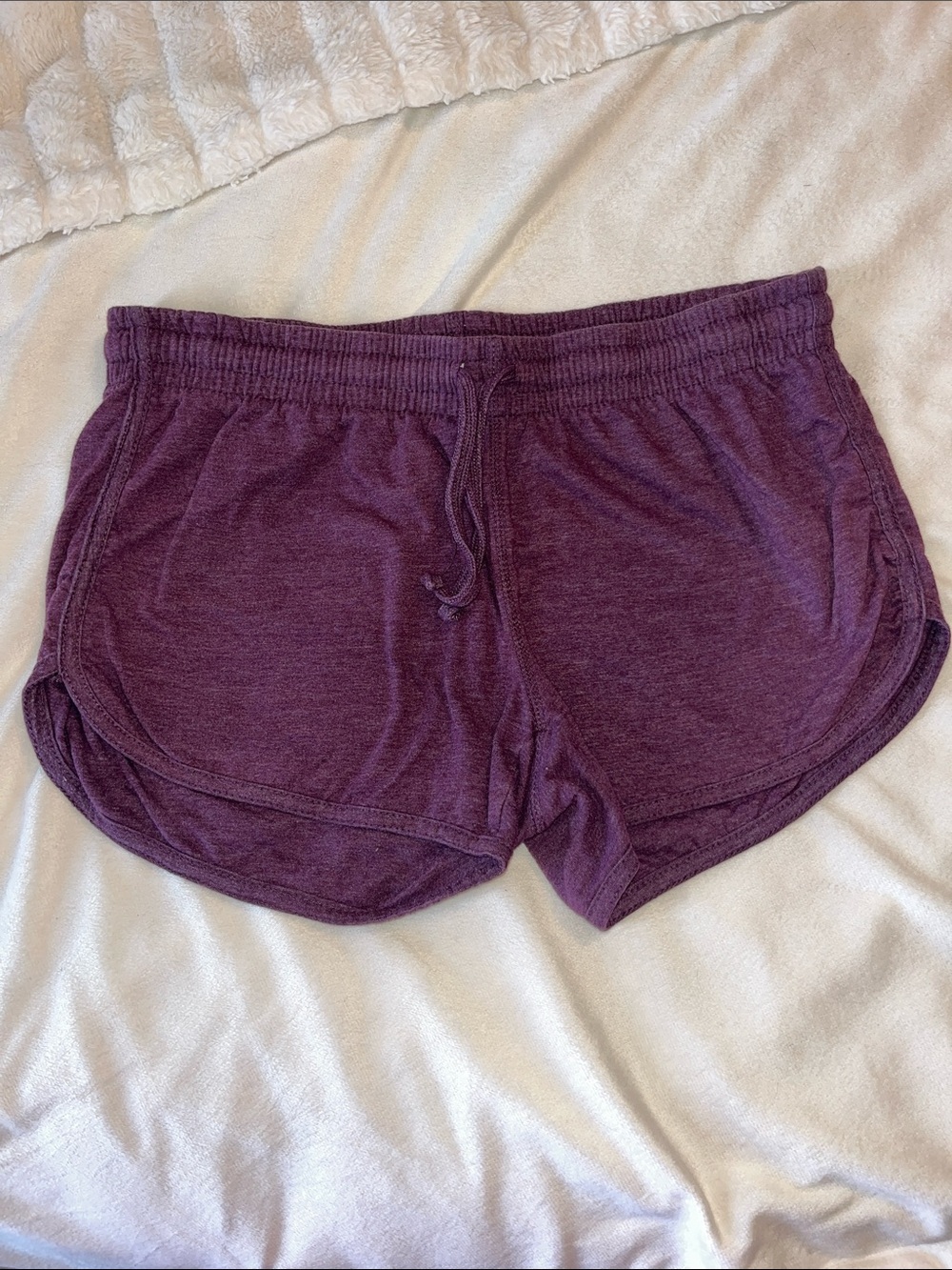 Women’s Colosseum Casual Drawstring Shorts - Purple